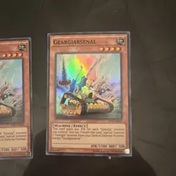 X3 (LP) Geargiarsenal - AP05-EN006 - Super Rare - Unlimited Edition YuGiOh - Image 4