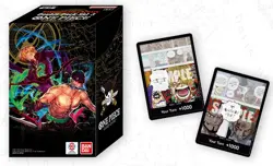 One Piece Card Game Double Pack Set Vol. 3 DP-03 Includes 2 Booster Packs & One - Image 2