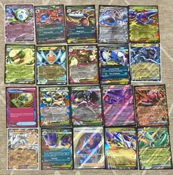 TCG Pokemon 40x Card Binder Lot Collection - Illustration Rare, FA's, Ex’s, More - Image 2