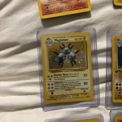 Six Holographic Pokemon Trading Cards That Are Gently Used plus more - Image 2