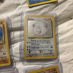 Six Holographic Pokemon Trading Cards That Are Gently Used plus more - Image 4