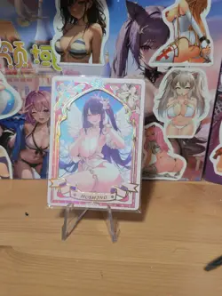 GODDESS STORY Waifu Anime Card Hoshino Genkai Parade. - Image 1