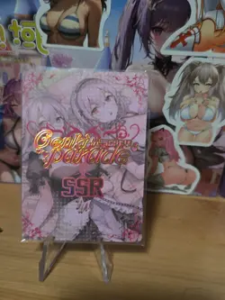 GODDESS STORY Waifu Anime Card Hoshino Genkai Parade. - Image 2