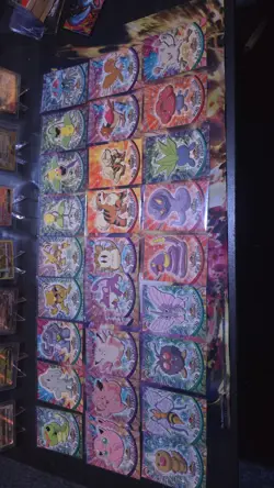 Pokemon Topps TV Animation Collectible Cards LOT - Image 1