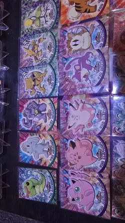 Pokemon Topps TV Animation Collectible Cards LOT - Image 2