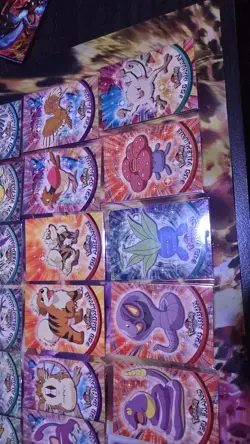 Pokemon Topps TV Animation Collectible Cards LOT - Image 4