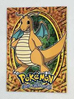 1999 Black Topps - Dragonite - Pokemon Card - E12 Of 12 - Image 1