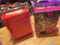 ultra pro deck boxes lot for sport cards dragonballz Pokemon - Image 2