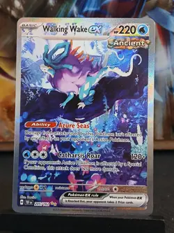 Walking Wake ex 205/162 SV05: Temporal Forces Pokemon Card - Image 2