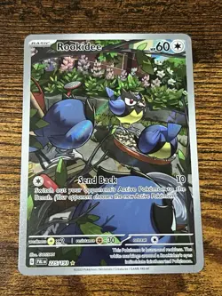 Rookidee Paldea Evolved Illustration Rare Pokemon TCG Card 225/193 Near Mint - Image 1