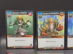 Lot Of 14 HERO Cards World of Warcraft Horde Aliance (WOW TCG) +foils - Image 4