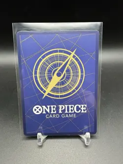 Edward Newgate SR ST15-002 SP ONE PIECE Card Royal Blood English Near Mint/Mint - Image 2