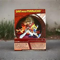 Bakugan:Battle Brawlers | Dan And Marucho 🔴Red Ability Card | 25/48q - Image 1