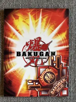 Bakugan:Battle Brawlers | Dan And Marucho 🔴Red Ability Card | 25/48q - Image 3