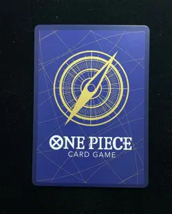 One Piece Chinese Card Game 3rd Anniversary Exclusive Tashigi OP12-031 R Alt J78 - Image 2