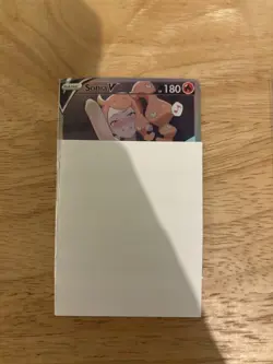 Pokemon Sonia Anime Waifu Card Lot - Near Mint (Used) - Image 2