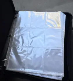 New Large Pokemon Card Zipper Binder 900 Cards with 50 Removable Sleeves TCG - Image 4