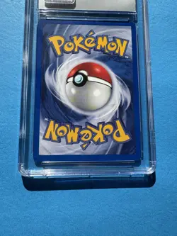 CGC 8 Koga's Ditto 2000 Gym Challenge 1st Edition 10/132 Holo Pokemon Card - Image 2