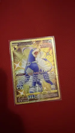 Pokemon TCG Houndoom Battle Styles Secret Rare Card 179/163 - Image 1