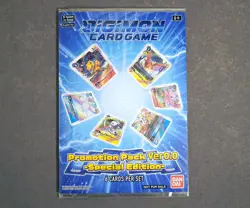 ENGLISH Digimon Card Game Promotion Pack Ver 0.0 Promo Bandai Sealed - Image 1