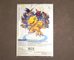 ENGLISH Digimon Card Game Promotion Pack Ver 0.0 Promo Bandai Sealed - Image 2