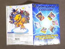 ENGLISH Digimon Card Game Promotion Pack Ver 0.0 Promo Bandai Sealed - Image 4