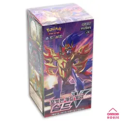 Pokemon Card Sword&Shield Shield V Enhanced Expansion Booster Box Korean/s1H - Image 1