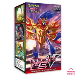 Pokemon Card Sword&Shield Shield V Enhanced Expansion Booster Box Korean/s1H - Image 2