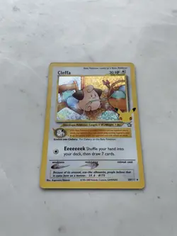 Pokemon TCG Cleffa Neo Genesis 2000 Card 20/111 Unlimited Rare - Image 2
