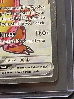 Charizard ex 056 Sv: Scarlet & Violet Promo Cards Holo Full Art Ultra Rare - Image 4