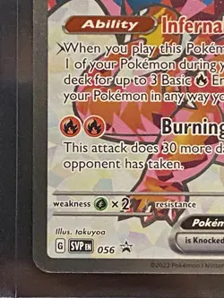 Charizard ex 056 Sv: Scarlet & Violet Promo Cards Holo Full Art Ultra Rare - Image 5