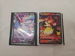 Pokemon Jumbo Promo Card Lot Lance's Charizard, Dark Sylveon, Pikachu (27 Cards) - Image 1