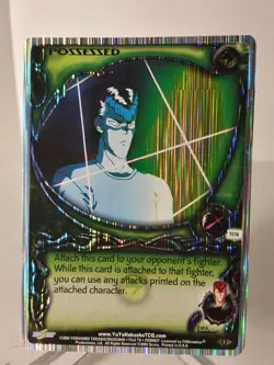 Yu Yu Hakusho TCG CCG Possessed TC16 Lined Foil Gateway Card - Image 1