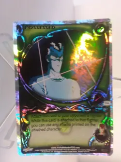Yu Yu Hakusho TCG CCG Possessed TC16 Cloudy Foil Spirit Pack 3 Gateway Card - Image 1
