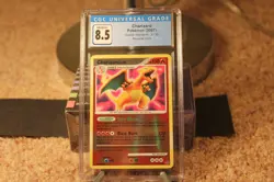 Reverse Holo Charizard 3/132 Secret Wonders Pokemon Card CGC 8.5 NM/Mint+ PSA - Image 1