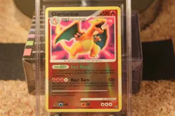 Reverse Holo Charizard 3/132 Secret Wonders Pokemon Card CGC 8.5 NM/Mint+ PSA - Image 2