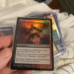 Spiteful Visions Shadowmoor Foil - Image 1