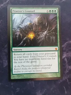 Praetor's Council MTG Mirrodin Besieged Regular LP - Image 1