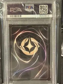 2023 Disney Lorcana Belle Strange but Special Alt Art Enchanted #214/204 PSA 9 - Image 2