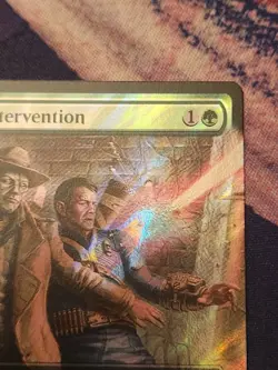 MTG Fallout - Heroic Intervention - Extended Art Surge FOIL NM - Image 4
