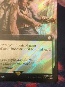MTG Fallout - Heroic Intervention - Extended Art Surge FOIL NM - Image 5
