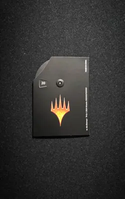 Magic the Gathering: Dual-Sided Life Counter Wheel for Commander (40 Life Count) - Image 1