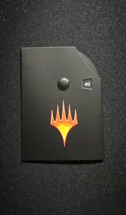 Magic the Gathering: Dual-Sided Life Counter Wheel for Commander (40 Life Count) - Image 2
