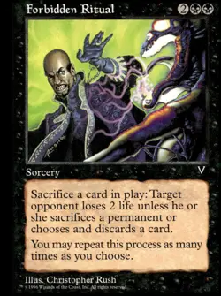 Visions Forbidden Ritual - Image 1