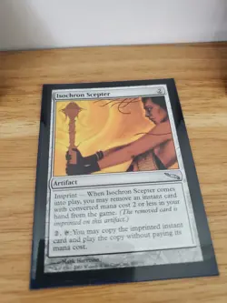MTG ~ Isochron Scepter ~ nMint ~ Ships NOW!!! - Image 1