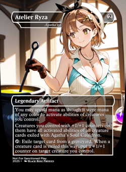 Ryza V2 (Agatha of the Vile Cauldron/Agatha's Soul Cauldron) - MTG Anime Playtes - Image 2