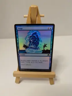 1 x Snap - Foil - Dominaria Remastered - NM-Mint - MTG - Image 1