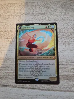 Avatar Aang Avatar: The Last Airbender Foil - Image 1