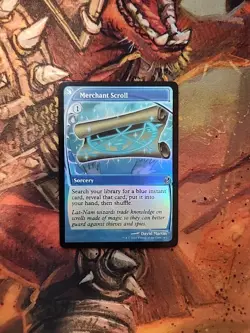 Merchant Scroll FOIL - Mystery Booster 2 -NM - Magic -MTG - Image 1
