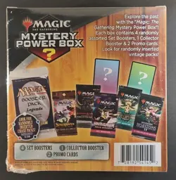 Magic the Gathering MYSTERY BOX 4 Booster Packs, 2 Promos, 1 Collector Booster 728192541452 - Image 2